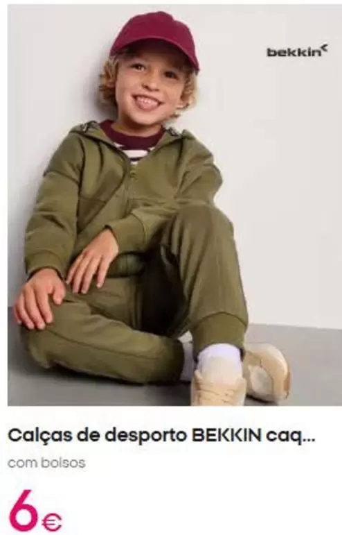 Bekkin - Calças De Desporto Caquero