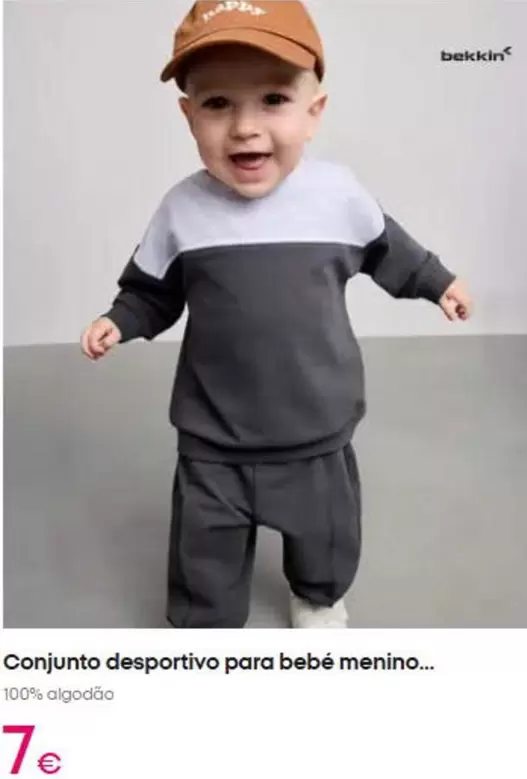 Bekkin - Conjunto Desportivo Para Bebe Menino