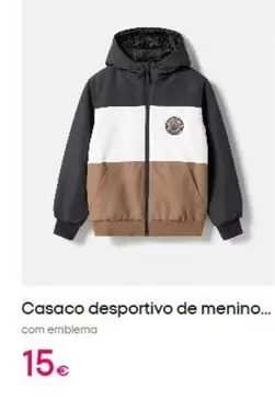 .Com - Casaco Desportivo De Menino...