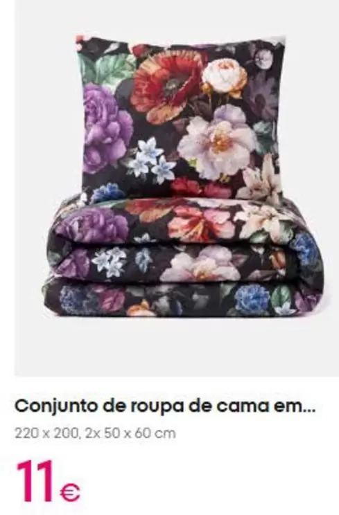 Conjunto De Roupa De Cama Em.