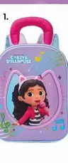 Mochila Gabby 30 Cm Eva 3D-Karaoke