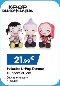 K-Pop Demon Huntres - Peluche 30 Cm