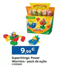 Superthings Power - Warriors Pack De Acao