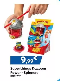 Superthings Kazoom Power - Spinners