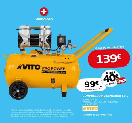 vito - Compresor Silencioso
