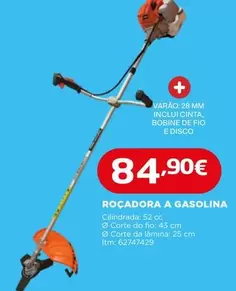 A+ - Rocadora A Gasolina