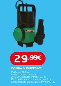 Bomba Submersível
