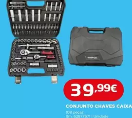 Conjunto Chaves Caixa
