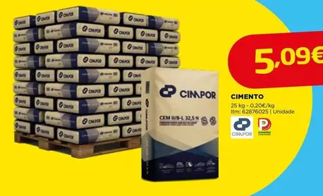 €CO+ - Cimento