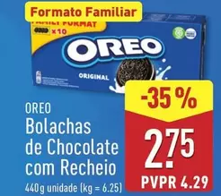 Oreo - Bolachas De Chocolate Com Recheio