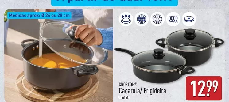 Caçarola - /frigideira