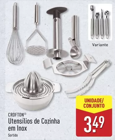 Utensilios De Cozinha Em Inox