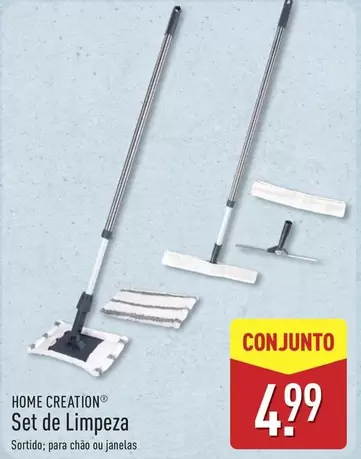 home creation - Set De Limpeza