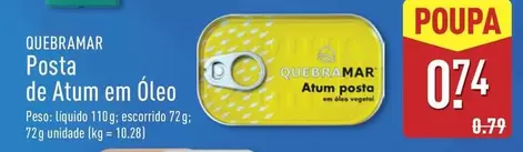 Quebramar - Posta De Atum Em Oleo
