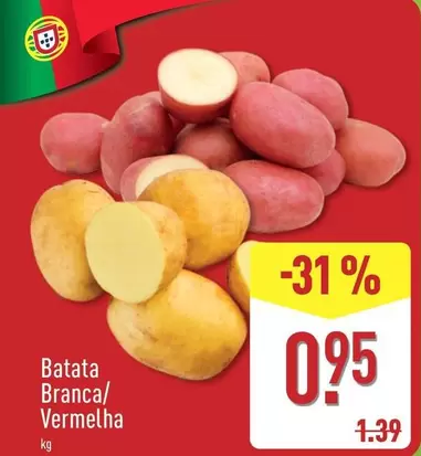 Batata Branca/ Vermelha