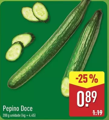 Pepino Doce