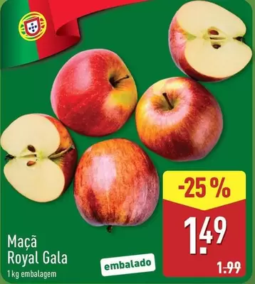 Royal - Maçã Gala