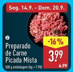 Picada - Preparado De Carne Mista