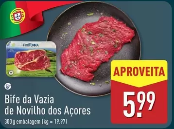 Bife Da Vazia De Novilho Dos Açores
