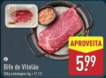 Bife De Vitelao
