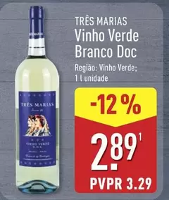 Três Marias - Vinho Verde Branco DOC