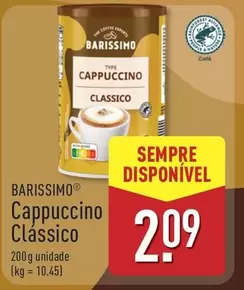Barissimo - Cappuccino Classico