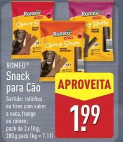 Romeo - Snack Para Cao
