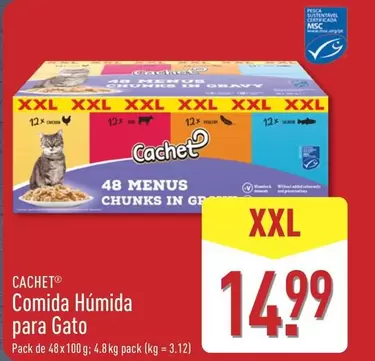 Cachet - Comida Humida Para Gato