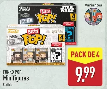 Funko - Pop Minifiguras