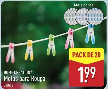 home creation - Molas Para Roupa