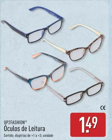 up2fashion - Oculos De Leitura