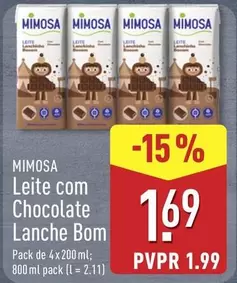 Mimosa - Leite Com Chocolate