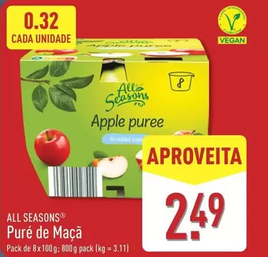 Apple - Pure De Maçã