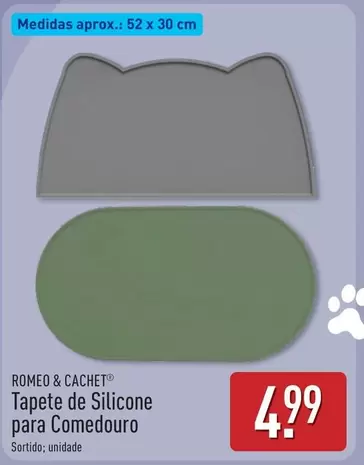 Romeo - Tapete De Silicone Para Comedouro