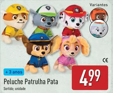 Patrulha Pata - Peluche