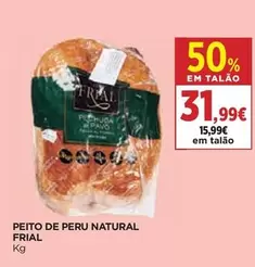 Frial - Peito De Peru Natural