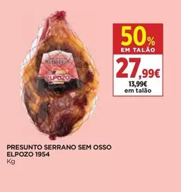 Elpozo - Presunto Serrano Sem Osso 1954