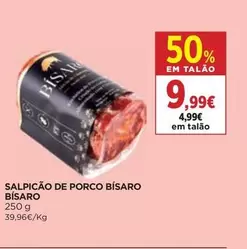 Bisaro - Salpicao De Porco
