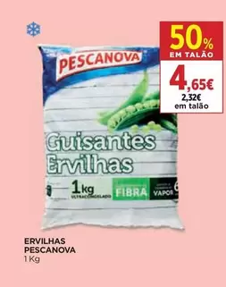 Pescanova - Ervilhas