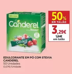 Canderel - Edulcorante Em Po Com Stevia