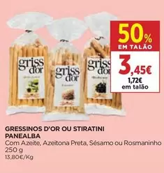 Panealba - Gressinos D'Or Ou Stiratini