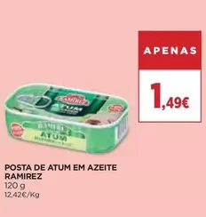 Ramirez - Posta De Atum Em Azeite