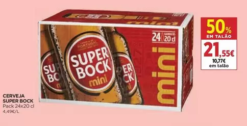 Super Bock - Cerveja