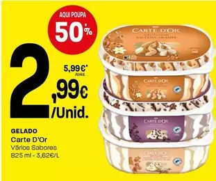 Carte D'Or - Gelado