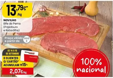 Novilho Bife Da Perna