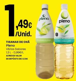 Pleno - Tisanas De Cha