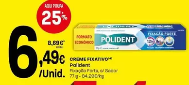Polident - Creme Fixativo