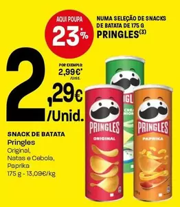 Pringles - Snack De Batata