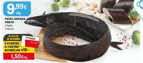 Peixe-Espada Preto