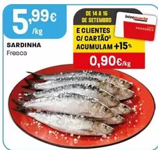 Sardinha Fresca